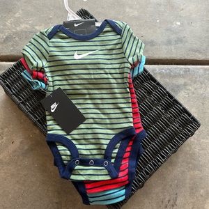 Baby Nike Onesie Set of 3 - NEW WITH TAGS